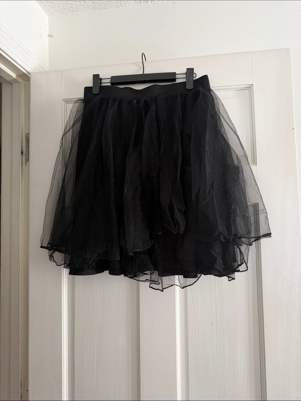 torrid Black Tulle Circle Skater Skirt